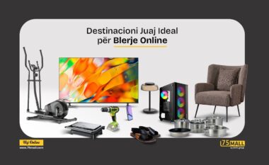 75mall.com: Destinacioni juaj ideal për blerje online