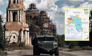 Ukraina pushton të tjera fshatra ndërsa po përparon në inkursionin e saj në Kursk të Rusisë