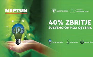 Hajde, kthejeni dimrin në verë me kondicionerët e Neptun dhe fitoni 40% subvencion