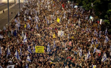 Formë e re e presionit ndaj Netanyahut – grevë e përgjithshme, ‘paralizohet’ gjithçka në Izrael
