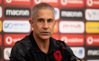 Sylvinho refuzon të parashikojë se në cilën pozitë do të përfundojë Shqipëria në grup