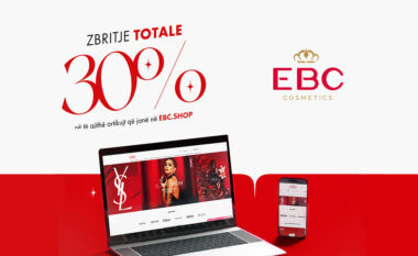 EBC vjen me zbritjen e madhe vetëm një ditore në blerjet online