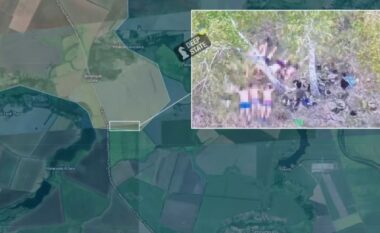 Edhe pse u dorëzuan në mungesë të municionit, rusët ekzekutojnë nëntë ushtarë ukrainas në Kursk
