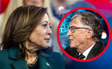 Bill Gates i dhuron 50 milionë dollarë për të mbështetur fushatën e Kamala Harris