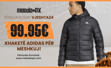 Hej djem! Super xhaketa e Adidas tani vjen me zbritje ekskluzive vetëm për ju