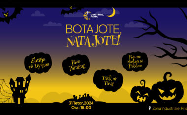 Central Park me  një Halloween të paharrueshëm – Bota Jote, Nata Jote! 