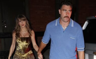 Taylor Swift dhe Travis Kelce shkëlqejnë teksa dalin në një mbrëmje romantike