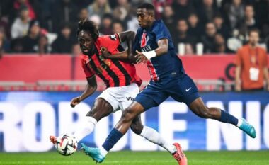 PSG-ja nuk merr më shumë se një pikë në udhëtim tek Nice