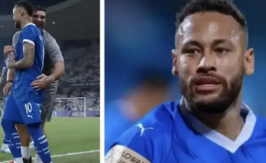 Neymar kthehet në fushë pas 370 ditësh me fanellën e Al Hilal  