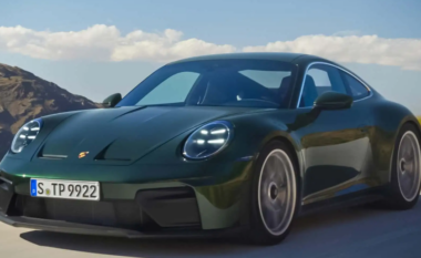 Porsche zbulon përditësimet e modelit 911 GT3