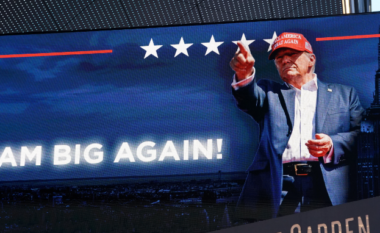 Trump me tubim në shtetin ku republikanët nuk kanë fituar për 40 vjet