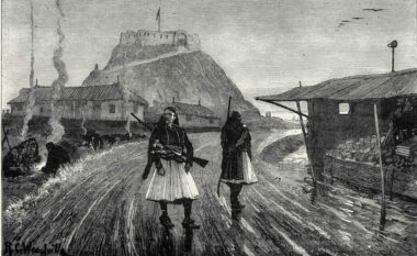 Çështja shqiptare dhe paqja e Evropës më 1880