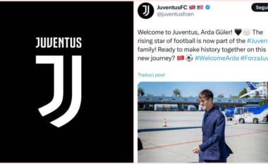 Juventusit i është hakuar faqja në profilin e tyre në Twitter – ata kanë njoftuar ardhjen e lojtarit të Real Madridit