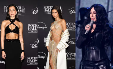 Dua Lipa, Zendaya dhe Cher kryesojnë me elegancë, në ceremoninë e induksionit të ‘Rock & Roll Hall of Fame’ 2024