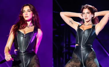 Dua Lipa bën një shfaqje fantastike për “Austin City Limits Music Festival” në Teksas