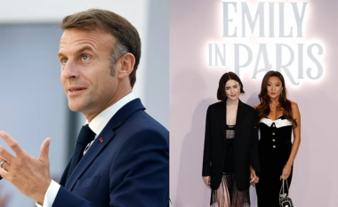 “Emily në Paris” gëzon edhe presidentin Emmanuel Macron: Ka një efekt pozitiv në imazhin e Francës