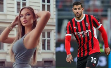 Modelja e njohur hidhet në gjyq pasi pretendoi se u dhunua nga ylli i AC Milan, Theo Hernandez