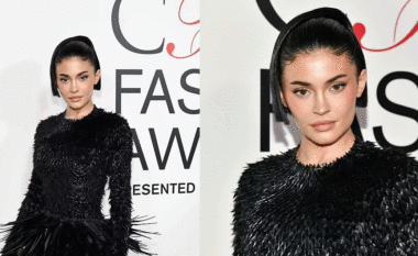 Kylie Jenner shfaqet me një ndryshim tjetër në fytyrë, në CFDA Fashion Awards