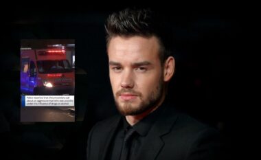 Pamje: Trupi i Liam Payne transportohet në morg