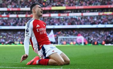 Gjiganti evropian hap bisedimet për transferimin e Gabriel Martinellit nga Arsenali