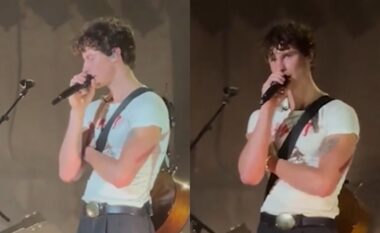 Shawn Mendes ndalon koncertin për të nderuar këngëtarin e ndjerë, Liam Payne