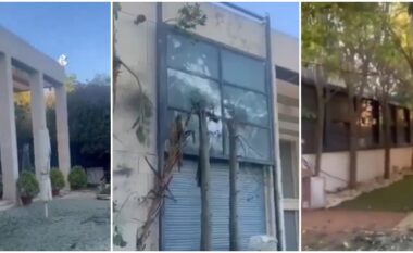 Izraeli pranoi se një dron goditi shtëpinë e Netanyahut – publikohen pamjet e para pas sulmit të Hezbollahut