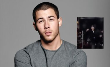 Momenti viral kur Nick Jonas vrapon nga skena, pasi i drejtohet një laser në kokë gjatë koncertit