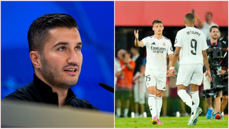 “Flas me të çdo ditë” – Sahin flet për yllin e ri të Real Madridit