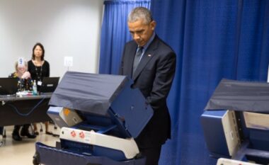 Votoi Barack Obama, ka një mesazh për amerikanët