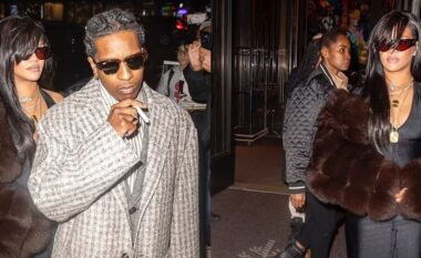 Rihanna dhe ASAP Rocky mahnisin me dukjet elegante, në festën e ditëlindjes e 36-të të reperit