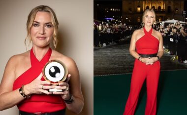 Kate Winslet fiton çmimin “Golden Icon” në Festivalin e Filmit në Cyrih