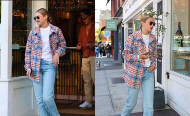 Gigi Hadid bën një paraqitje tejet të lezetshme për drekë në New York