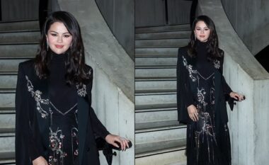 Selena Gomez sjell magjepsjen me një fustan të qëndisur, në shfaqjen e “Emilia Perez” në Festivalin e Filmit në Londër