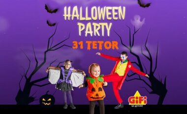 Fantazi, adrenalinë e argëtim me GiFi për Halloween