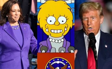 “The Simpsons” parashikojnë se kush i fiton zgjedhjet në SHBA