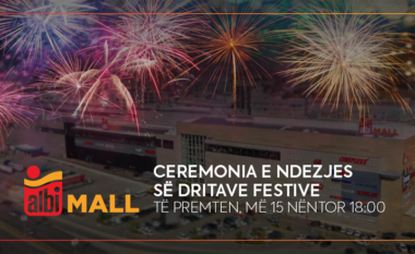 Magjia e festave fillon në Albi Mall, ndezja e dritave bëhet më 15 nëntor