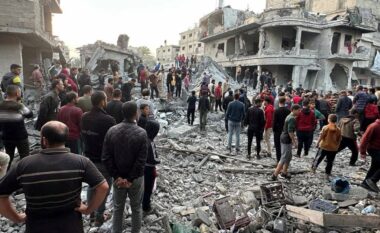 Zyrtari i spitalit palestinez thotë se 17 persona humbën jetën në sulmin izraelit në veri të Gazës