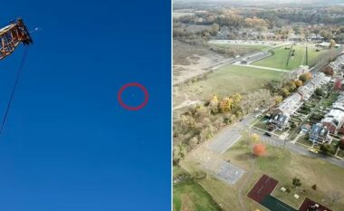 Një përdorues i Reddit pretendon se ka filmuar UFO-t duke fluturuar mbi New Jersey