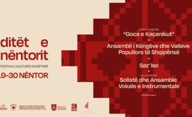 Festivali “Ditët e Nëntorit” e shndërron Gjakovën në epiqendrën e kulturës shqiptare