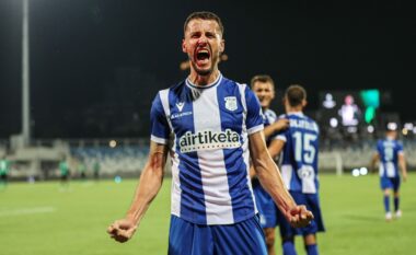 Dabiqaj shkëlqen me tre gola, Drita mposht Llapin me përmbsyje spektakolare