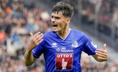 Donat Rrudhani rikthehet te Young Boys – Luzerni nuk aktivizon blerjen
