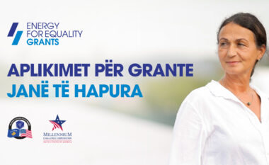 Hapen Grantet e Energji për Barazi” për ndërmarrjet në sektorin e energjisë dhe OSHC-të