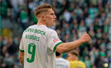 Gyokeres mbanë takim me presidentin e Sportingut, mësohet skuadra që ai do t’i bashkohet