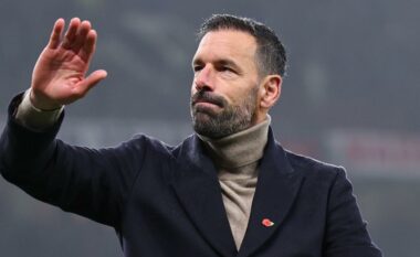 Van Nistelrooy bëri një punë të shkëlqyer te Man United – ai së shpejti mund të fillojë punën e re