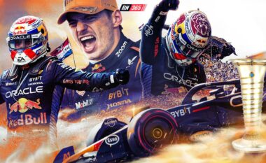 Verstappen siguroi një titull të ri kampionati në Formula 1, Russell festoi në Las Vegas