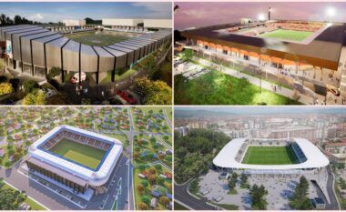 “Edhe katër investime të mëdha në stadiumet e futbollit” – ministri Çeku zbulon se si do të duken stadiumet në Pejë, Ferizaj, Prizren dhe Vushtrri