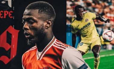 Është ndër transferimet më të shtrenjta në histori të Arsenalit, Pepe: Tifozët prisnin që unë të isha Messi ose Ronaldo