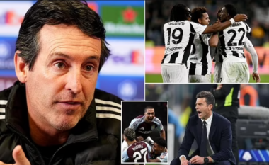 “Ata janë si Real Madridi” – Emery analizon Juventusit para përballjes në Ligën e Kampionëve