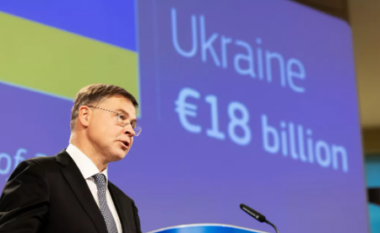 BE-ja ndihmon Ukrainën me 18.1 miliardë euro – para nga fitimet e aseteve të ngrira ruse