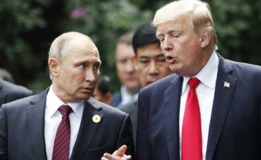 Trump, bisedë telefonike me Putinin – i bëri një paralajmërim për luftën në Ukrainë